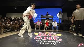 Ethan HZK Vs Fusion- B-Boy Top 16 - Red Bull BC One Cypher Miami 2024 - BNC