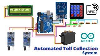 RFID Based Automated Toll Collection System Using Arduino