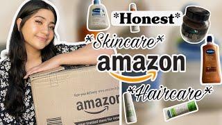 HUGE Amazon Haul | Amazon Must Haves | Favourite Skincare & Haircare Products | Renigraphy