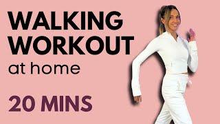 Walking  Workout at Home - 20 Minute Walk at Home