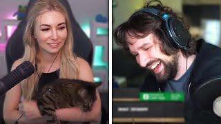 Destiny Meets Alinity's Cat...