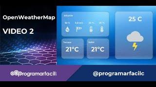 Tutorial OpenWeatherMap