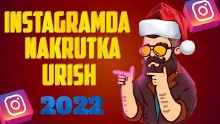 INSTAGRAMDA BEPUL NAKRUTKA 2021 // HECH QANDAY TANGALARSIZ OBUNACHILAR // SAYT ORQALI NAKRUTKA URISH