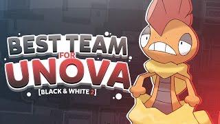 Best Team for Unova (Black and White 2)