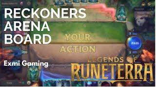 Legends of Runeterra - Reckoners Arena Board