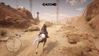 Red Dead Redemption 2 Online - Tumbleweed Open Race