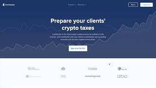 CoinTracker for Tax Pros Walkthrough