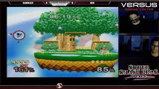 VSGC Melee Weekly 3/10/19 -Losers Top 8- Kamikaze(Fox) vs Ben(Peach)