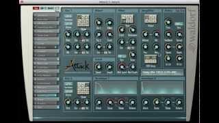 Waldorf Attack Drum Machine VST/AU Plugin sounds and demo