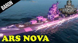 Arpeggio of Blue Steel ARS NOVA - World of Warships Myoko!