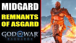 Midgard - All Remnants of Asgard Locations | God of War Ragnarök