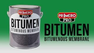 HOW TO USE PRIMERO BITUMEN IN WATERPROOFING YOUR HOUSE?