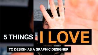 5 Things I LOVE to Design as a Graphic Designer | Ogden Sikel #graphicdesign