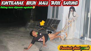 Prank Kuntilanak Bikin Malu || Jangan Ketawa sebelum nonton Dijamin Ngakak