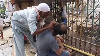 The Ear Cleaners Of Bandra Talao ,,,Cleaning Clogged Ears