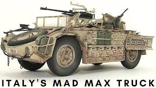 Italy's WW2 Mad Max Recon Truck: Fiat-SPA AS.42 "Sahariana" ('42 – ‘43)