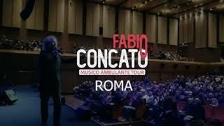 Fabio Concato in concerto,23 Aprile 2024,Auditorium Parco Della Musica di Roma