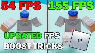 [NEW] How To Get More FPS on Roblox - FPS Boost to Stop Lag & Run Roblox Smooth in 2023