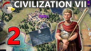 VOCAZIONE MARITTIMA || AUGUSTO - ROMA | CIVILIZATION 7 || Gameplay ITA #2