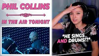 Phil Collins - In The Air Tonight LIVE HD | First Time Reaction