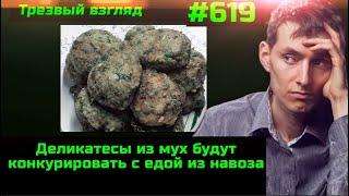 Трезвый взгляд   #619  Еда из помёта и навоза  Мухи ещё деликатес  Волнения в алтайском селе