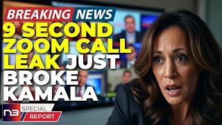 BREAKING: 9-Second Zoom Leak Exposes Kamala's Campaign! Blue State Voters Abandon Ship