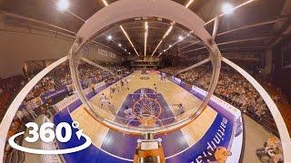 World’s first interactive VR / 360º Basketball experience