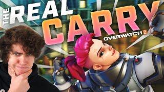 CARRY with ZARYA in OW2 (Pro Coaching)