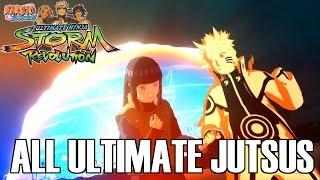 Naruto Shippuden Ultimate Ninja Storm Revolution: All Ultimate Jutsus