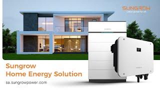 Sungrow New-Generation Triple-phase Residential Solution: SHT Hybrid Inverter plus SBH Batteries