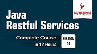 Java Restful Services Complete Course (Session-1) | By Mr. Sreenivas