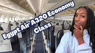 Egypt Air Economy Review