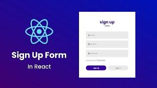 React Signup Page | Register form in React | Todo MERN Application | #react #mern #frontend #signup