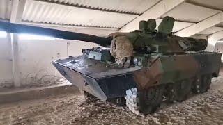 Ukrainian military receives AMX-10RC heavy armored vehicles from France