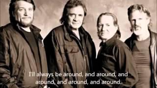 Johnny Cash, Willie Nelson   The Highwayman