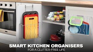 Smart Kitchen Organisers for a Clutter-Free Life @KabitasKitchen @SagarsKitchen