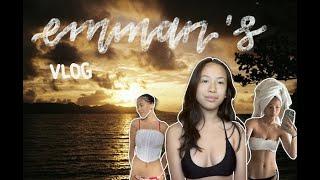 EMMAN'S TAKEOVER! Beach and Work Vlog | Emman Atienza Vlog 2