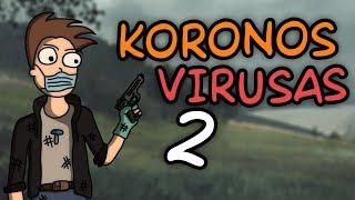 MINECRAFT KURIAME YRA KORONOS VIRUSAS 2!