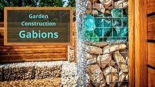 Garden Construction Ideas and Design - Garden Rock Ideas - Gabion Solutions