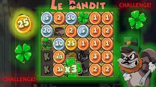 ALL IN CHALLENGE!!! MY BIGGEST WIN EVER ON LE BANDIT!!!!