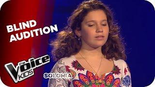Andrea Bocelli - Time To Say Goodbye (Solomia) | The Voice Kids 2015 | Blind Auditions | SAT 1