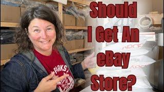 When Is It Beneficial To Get an eBay Store Subscription | Chatty Ship With Me | What Sold on eBay