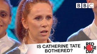 Is Catherine Tate bothered about Red Nose Day? - Comic Relief 2017: Red Nose Day