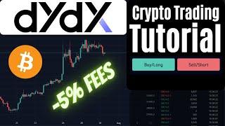 dydx Trading Tutorial  How to trade on dydx [Step-by-Step]