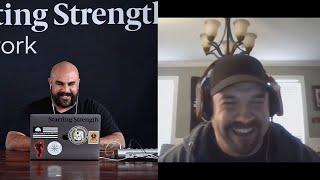 Starting Strength Network Previews | Andy Baker and Upper Body Programming