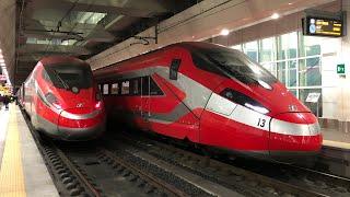 FRECCIAROSSA 1000, REGIONALI E TRENI MERCI alla stazione di Bologna Centrale!