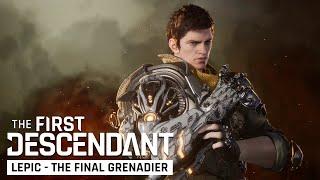 The First Descendant│Meet Lepic│Character Gameplay Trailer