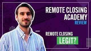 Remote Closing Academy Review (Cole Gordon & Aaron Martinez) - Remote Closing Legit?