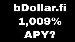 What is bDollar? (bDollar.fi) : bDollar Explained