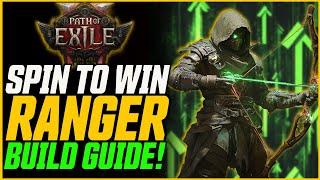 SPIN TO WIN RANGER! Frenzy Stacking Spiral Shot Deadeye! // Path of Exile 2 Build Guide